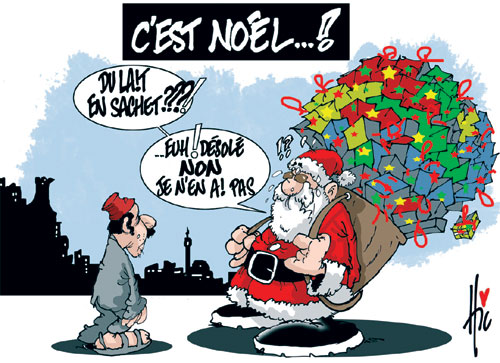 C'est noël... !