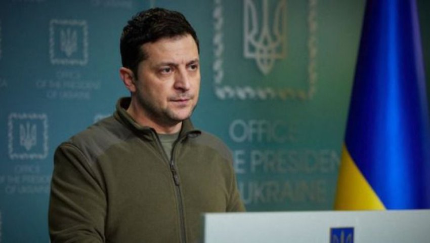 © Handout / UKRAINE PRESIDENCY / AFP
