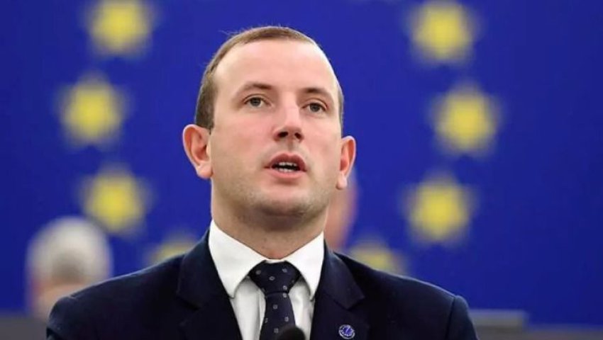 Commissaire européen à l'Environnement, aux Océans et à la Pêche, Virginijus Sinkevicius,