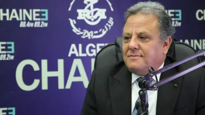 Pr Riad Mahyaoui, membre du Comité scientifique chargé du suivi et de l'évolution de l'épidémie Covid-19