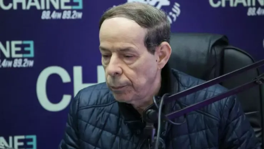 Mustapha Khiati, président de la Fondation nationale pour la promotion de la santé et le développement de la recherche (Forem)