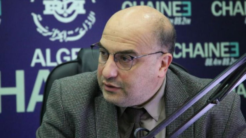 Fawzi Derrar, directeur général de l’Institut Pasteur
