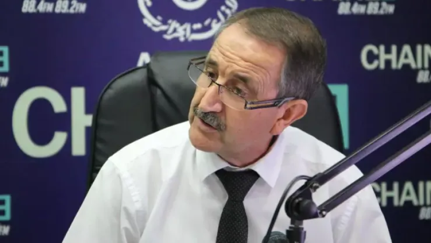 Djamel Boukezzata, Directeur générale de la Formation au ministère de l’Enseignement supérieur et de la recherche scientifique (MERS)