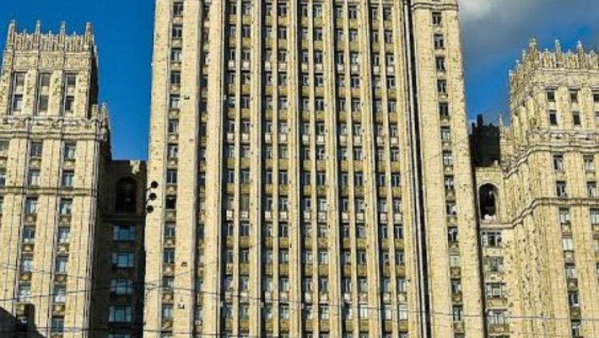 Le siège du ministère russe des AE