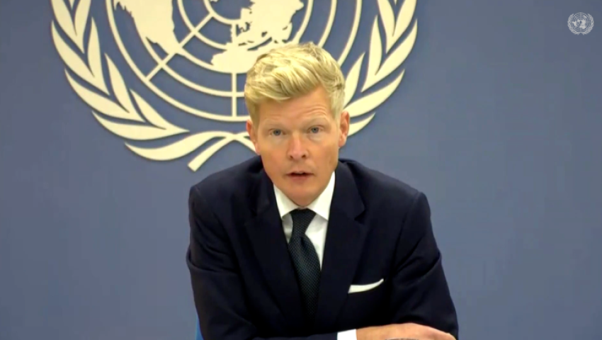 L'envoyé spécial de l'ONU pour le Yémen, Hans Grundberg