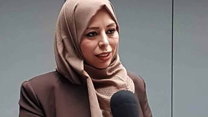 Basma Azouar, ministre des Relations avec le Parlement