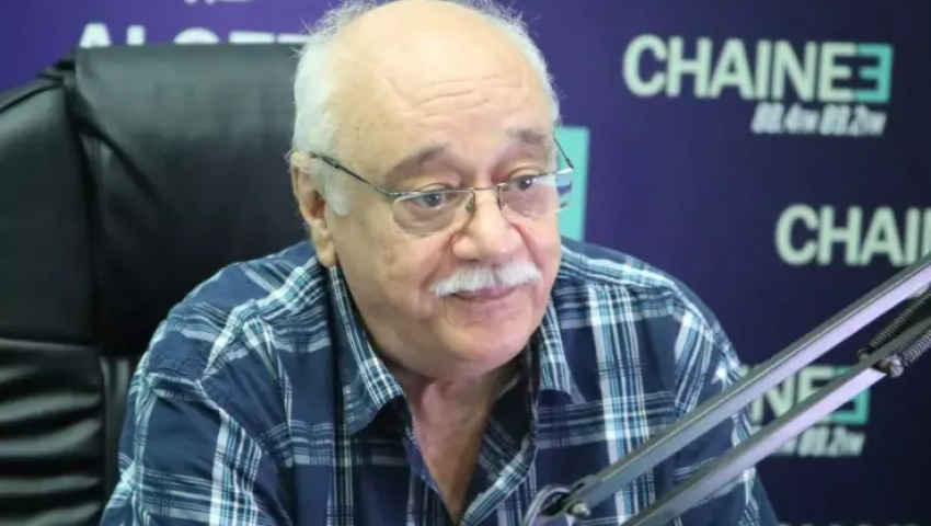 Pr Noureddine Zidouni, Chef de service pneumologie à l’hôpital de Béni Messous