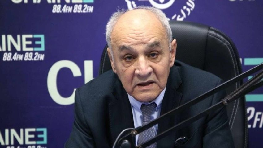 Le président de l'Ordre national des médecins praticiens, Dr Mohamed Bekkat Berkani.