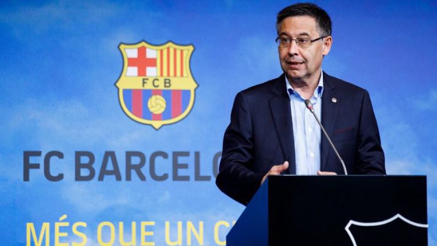 Josep Maria Bartomeu, ancien président du FC Barcelone