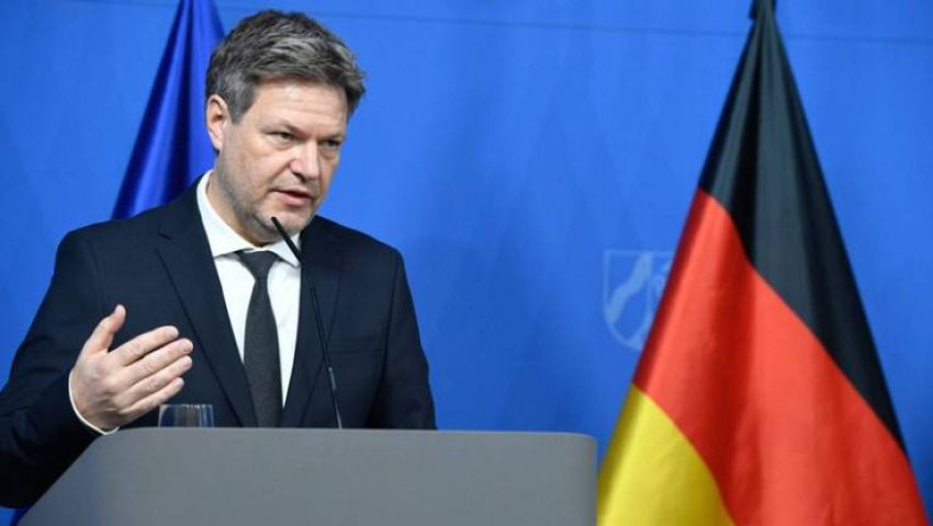Robert Habeck, le ministre allemand de l'Economie et du Climat. ©BELGA