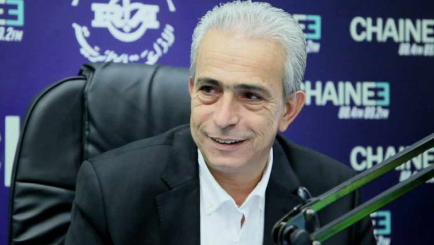 Le président de l’Agence nationale des activités minières (ANAM), Mourad Hanifi.