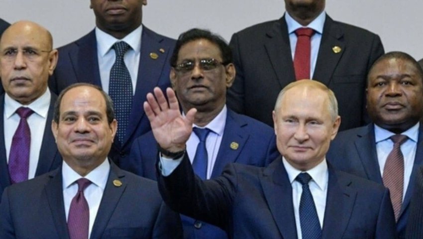 «Une coopération sans ingérence et civilisée» .Dixit le président Vladimir Poutine