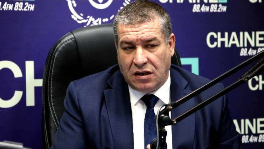 Le président de la Chambre nationale d'agriculture (CNA), Mohamed Yazid Hambli.