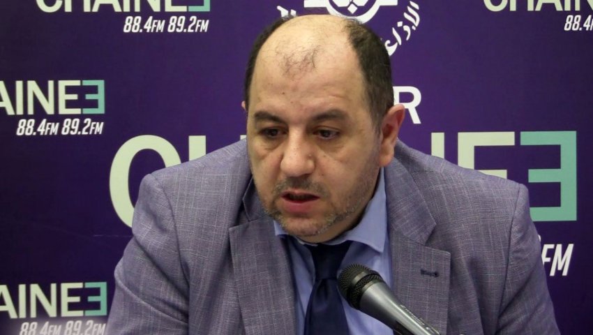 Abdelwahab Ziani, président de la Confédération des industriels et producteurs algériens .