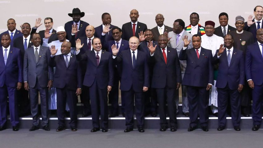 «Une coopération sans ingérence et civilisée». Dixit le président Vladimir Poutine