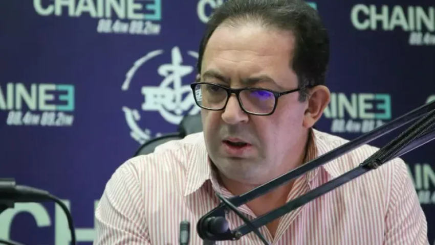 Djaoued Salim Allel, directeur général de l’entreprise Adex Technology et fondateur d’Adex Cloud