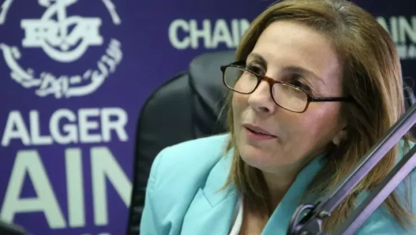 Lynda Boutekrabt, directrice de l’Ecole nationale supérieure des sciences de la mer