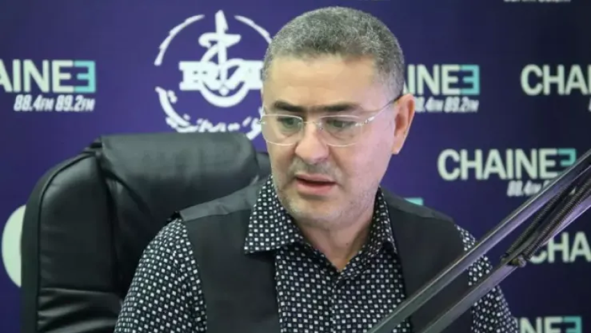 Toufik Berkani, président du groupe cuire et textile Gitex