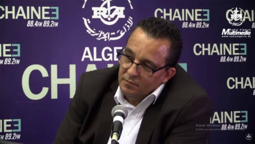 Le professeur Rachid Belhadj, président du Snechu.