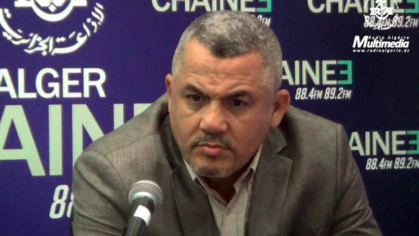 Le président de l’AGEA, Mouloud Khaloufi.