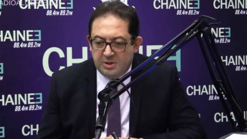 Le directeur général de l’entreprise Adex Technology et fondateur d’Adex Cloud, M. Djaoued Salim.