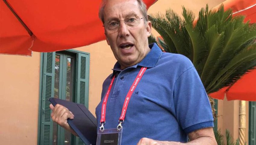 Raymond Hack, président du Jury disciplinaire de la Confédération africaine de football.