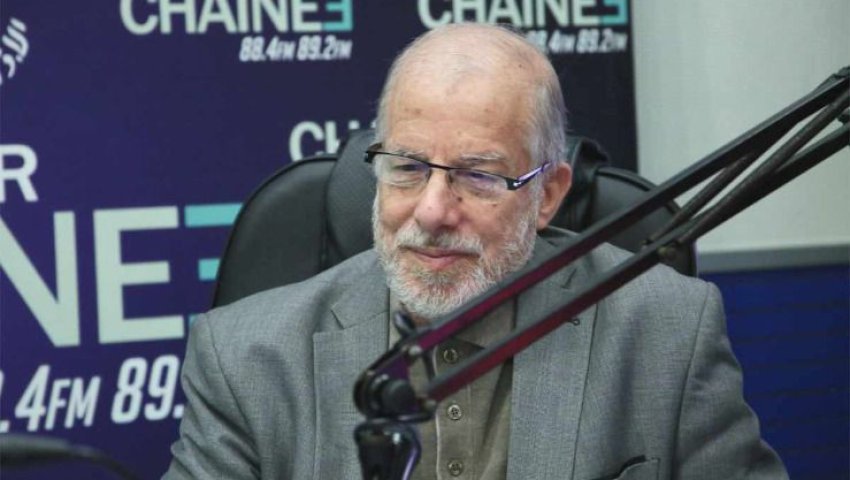 Saïd Ayachi, président du Comité de soutien et de solidarité avec le peuple sahraoui.