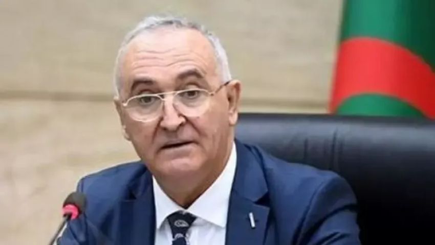 Laaziz Faid, ministre des Finances