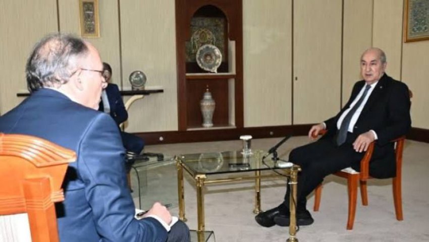 Une image de l'interview