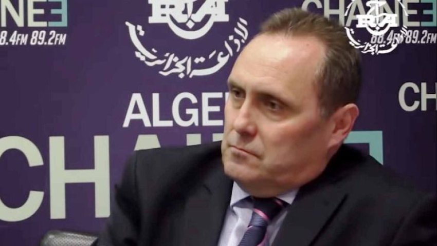 Moncef Bouderba, président de l’Association des céramistes (ACA)