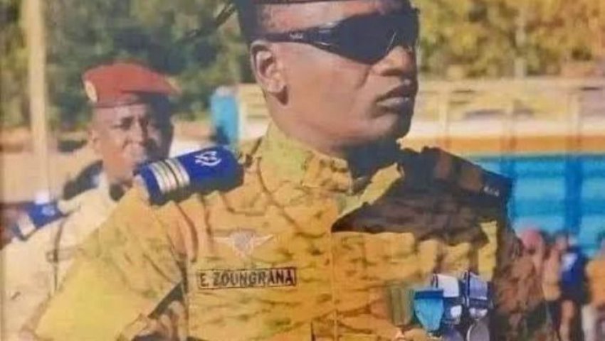 L'homme fort du Burkina